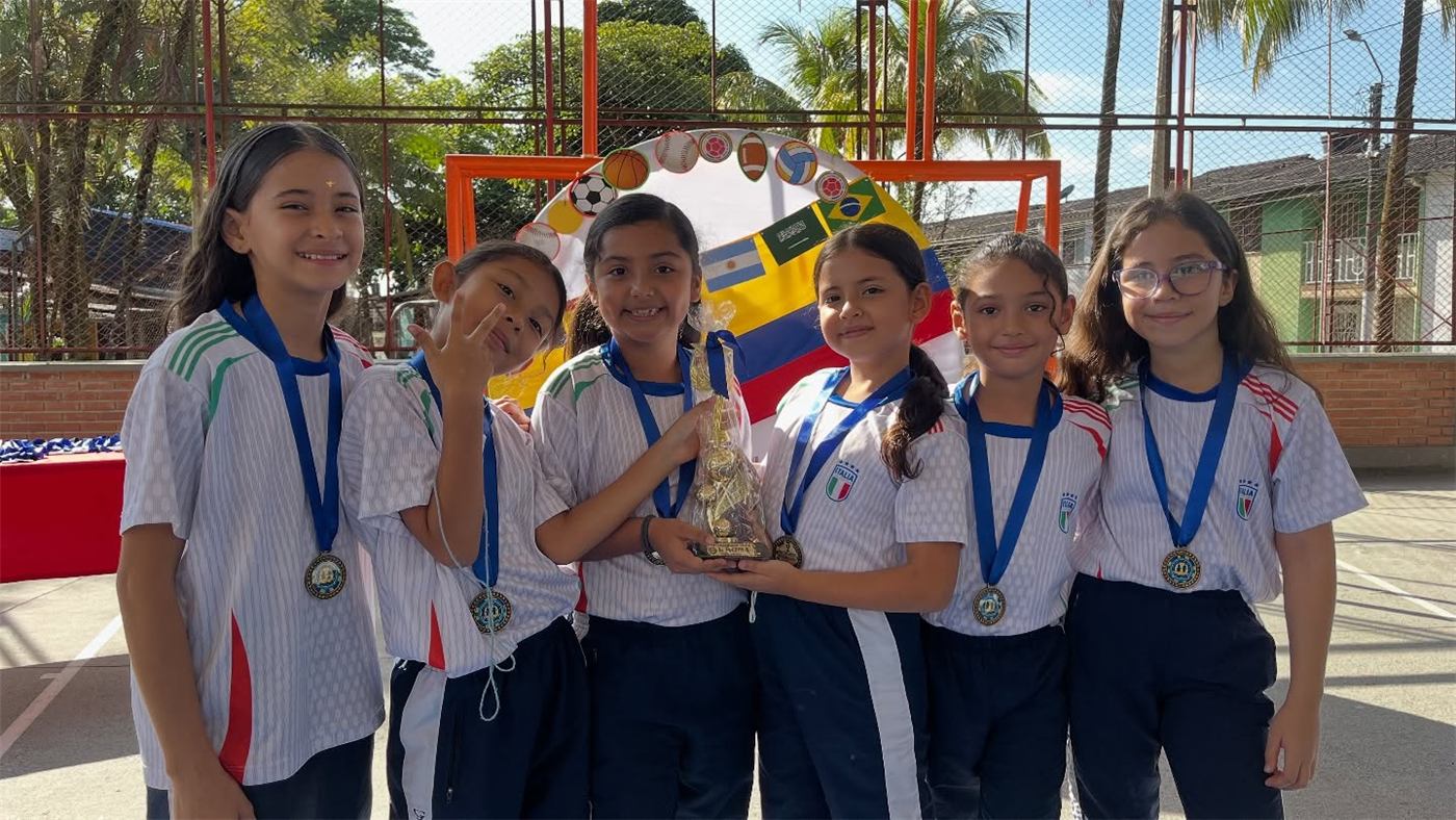 Premiación deportiva