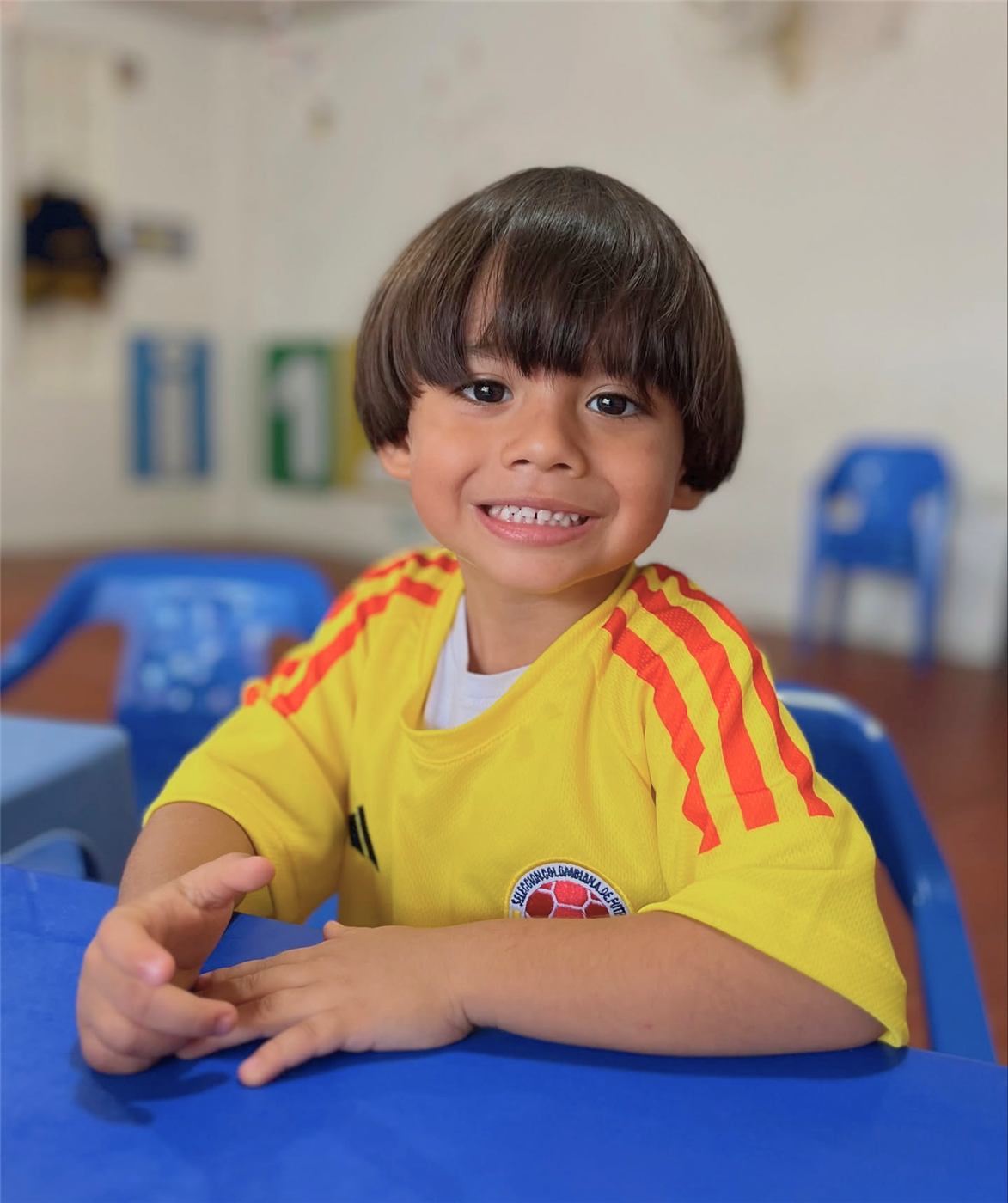 Estudiantes de Preescolar